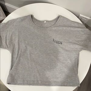 “Happy” graphic tee from Shein